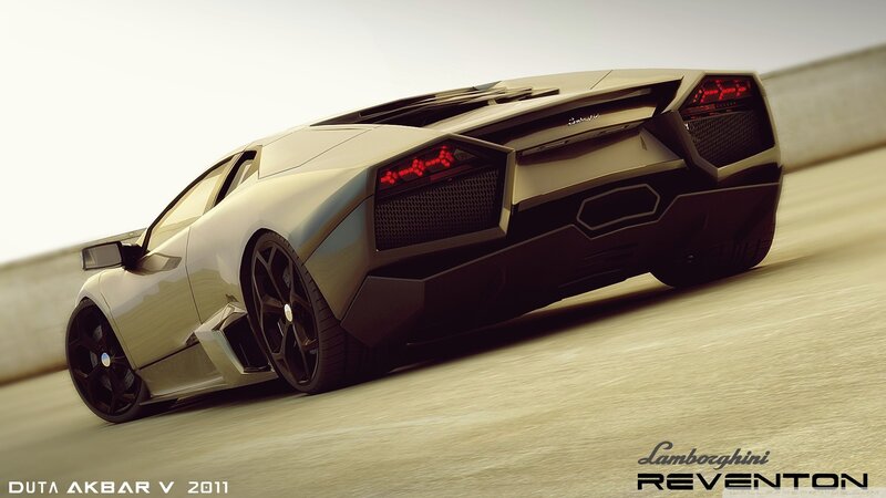 Lamborghini Reventon — Silver