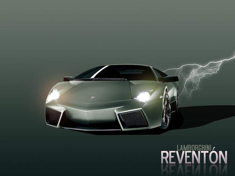 Lamborghini Reventon sports car