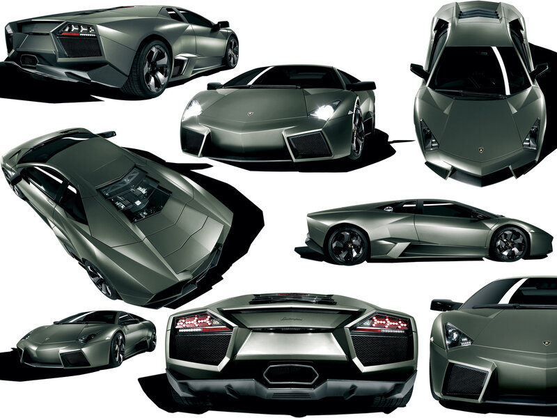 Lamborghini Reventon views