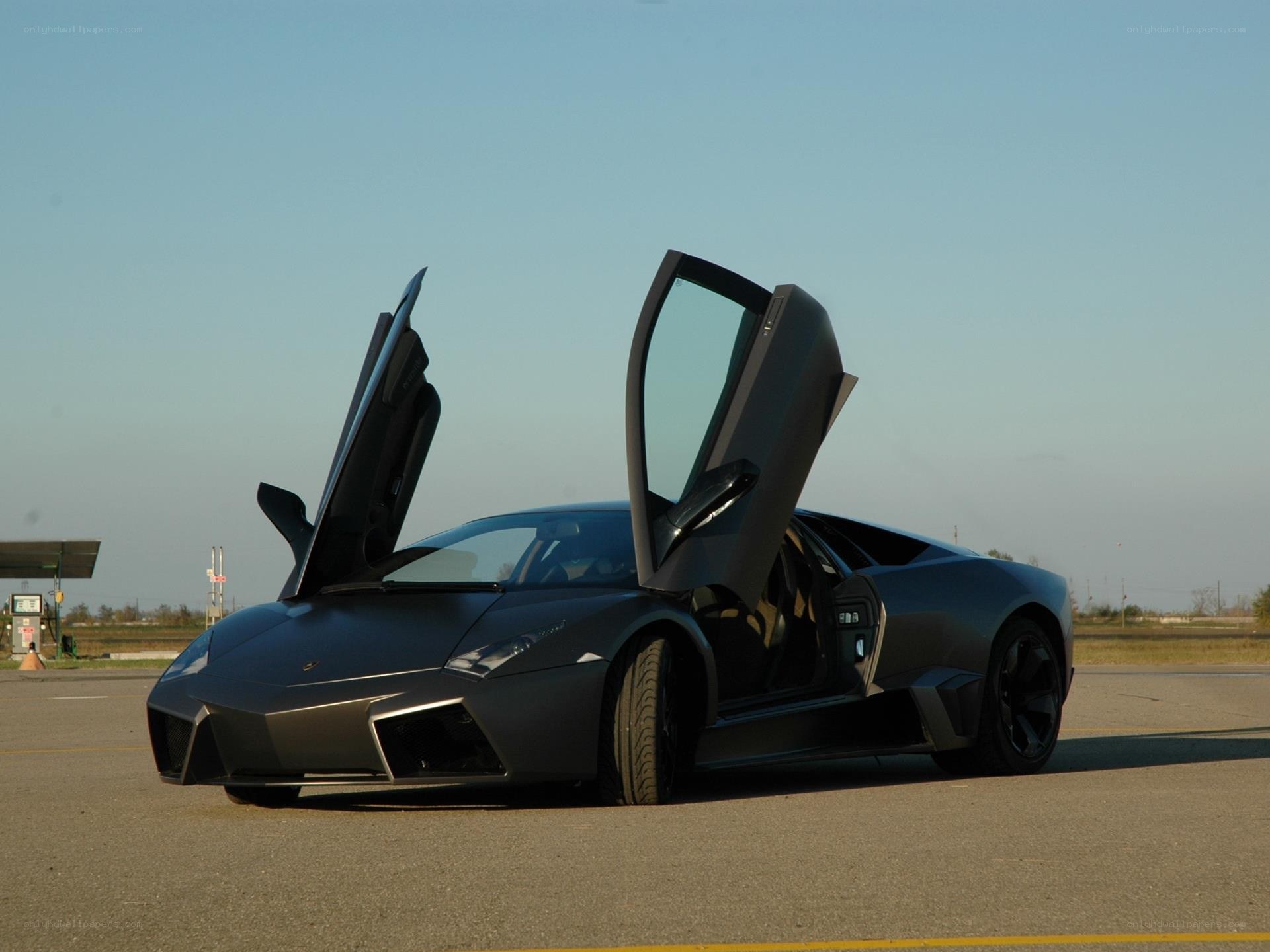 Lamborghini Reventon with doors open