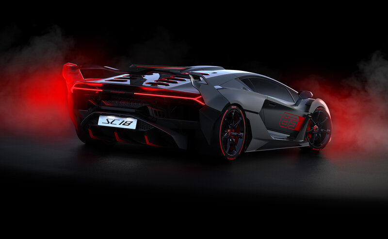 Lamborghini SC18 — Black