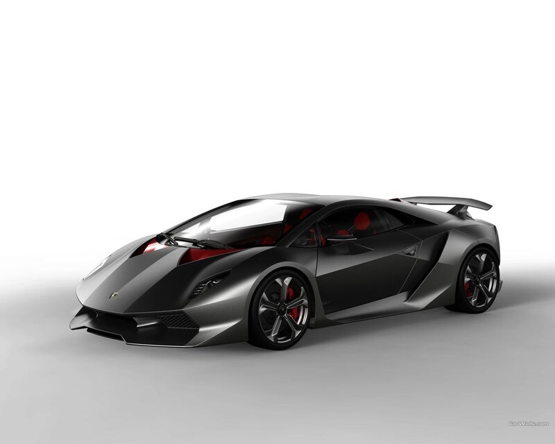 Lamborghini Sesto Elemento