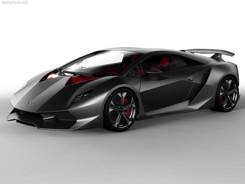 Lamborghini Sesto Elemento
