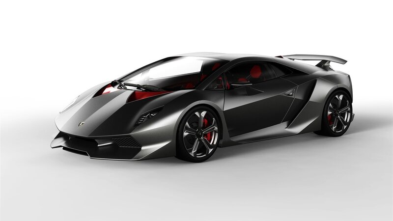 Lamborghini Sesto Elemento