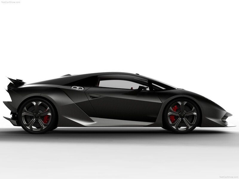 Lamborghini Sesto Elemento