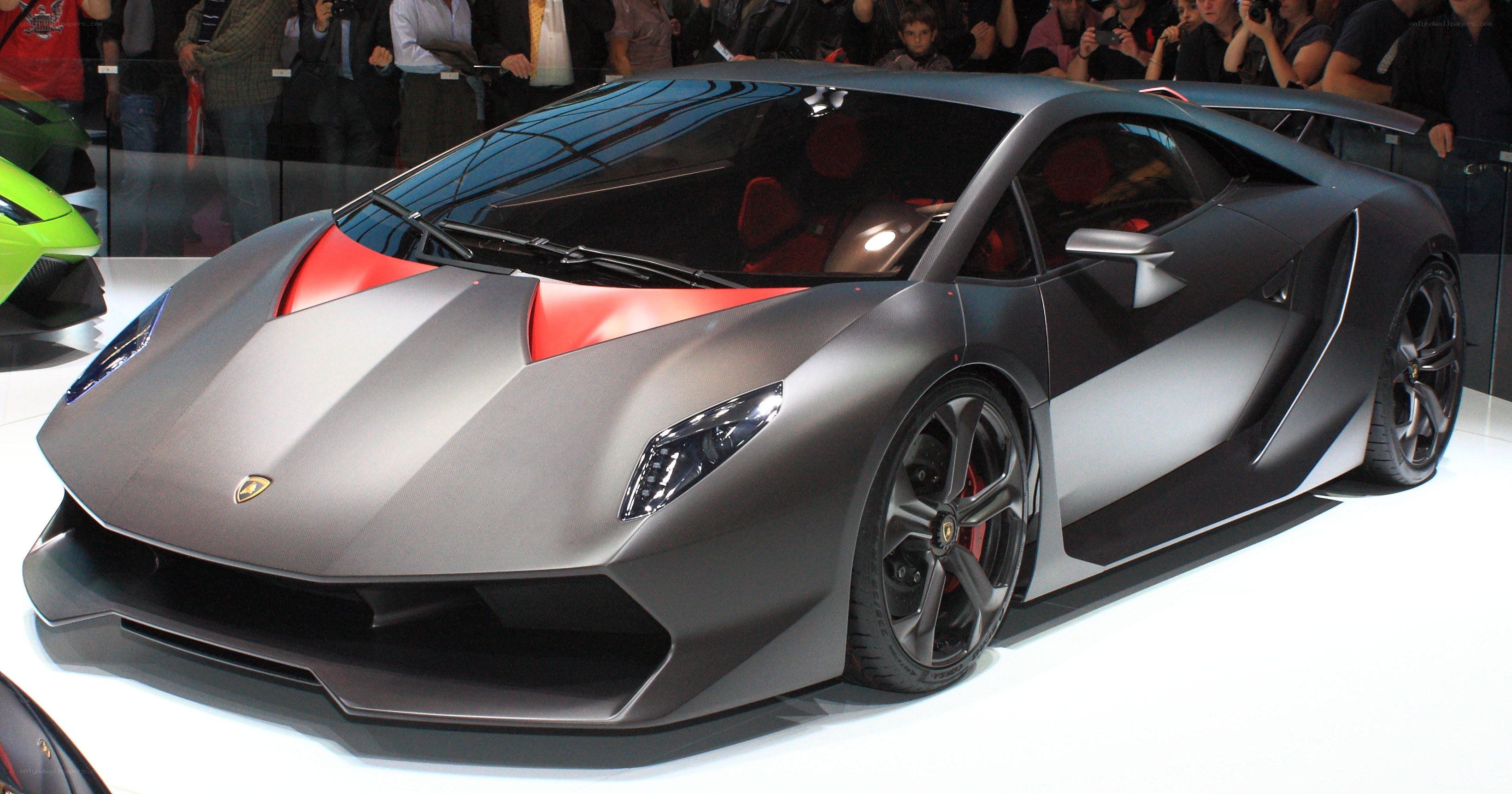 Lamborghini Sesto Elemento concept