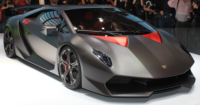 Lamborghini Sesto Elemento — Gray