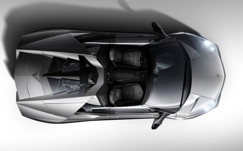 Lamborghini Sesto Elemento top view