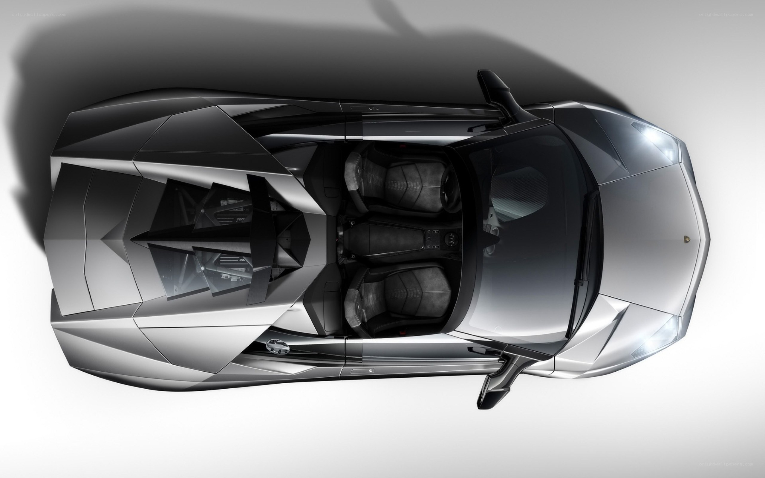 Lamborghini Sesto Elemento top view