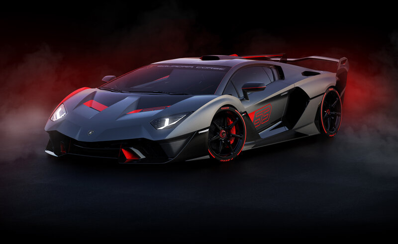 Lamborghini Sian FKP 33
