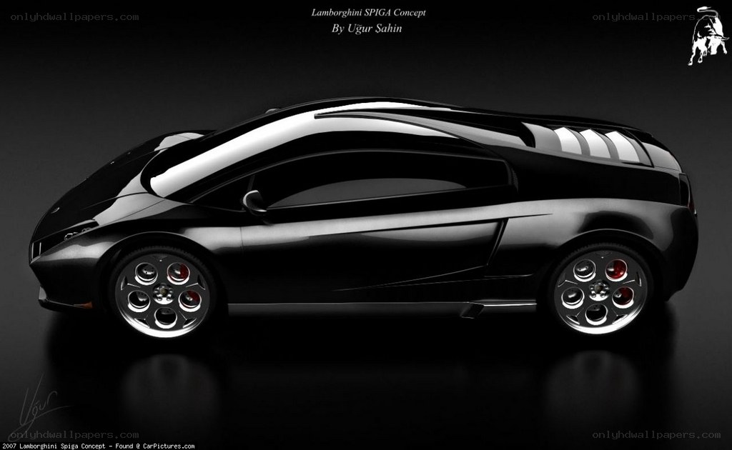 Lamborghini Spiga Concept