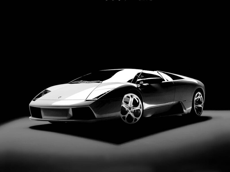 Lamborghini sports car