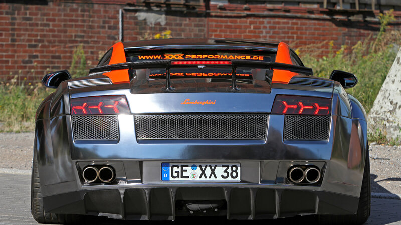 Lamborghini Sports Car — Black, Dramatic, Afternoon