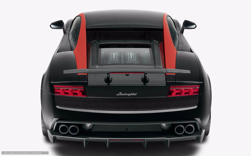 Lamborghini Sports Car — Black, Dramatic, Photograph
