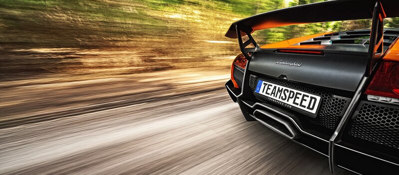 Lamborghini Sports Car — Black, Dynamic, Afternoon