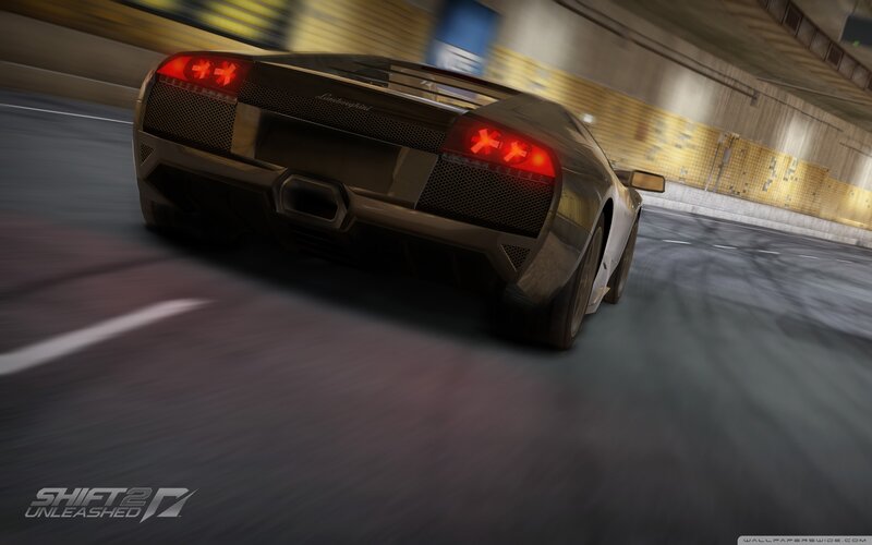 Lamborghini Sports Car — Black
