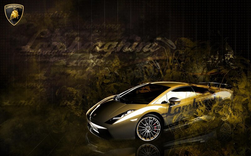 Lamborghini sports car wallpaper
