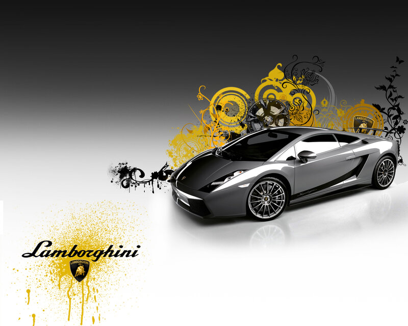 Lamborghini sports car wallpaper