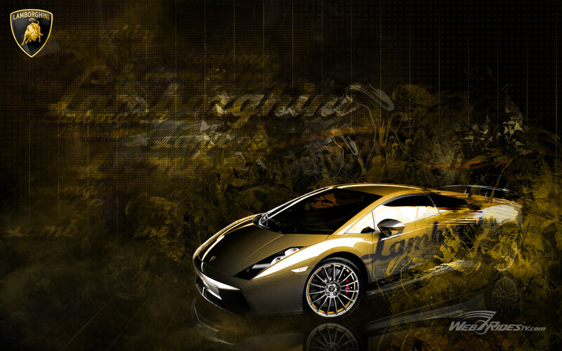 Lamborghini sports car wallpaper