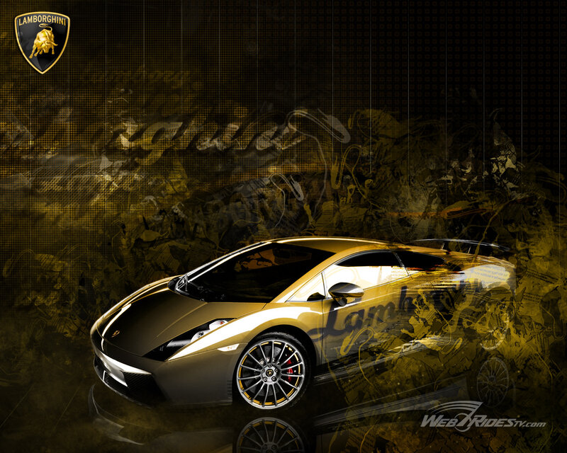 Lamborghini sports car wallpaper