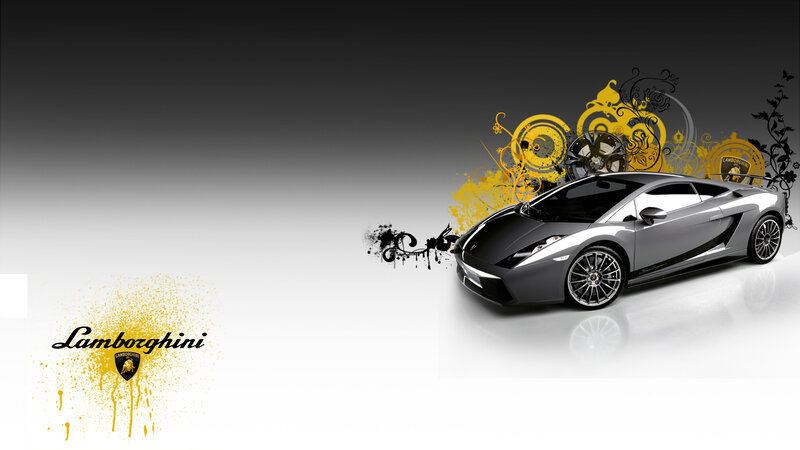 Lamborghini sports car wallpaper