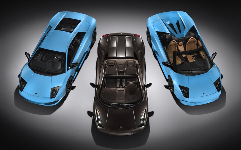 Lamborghini sports cars