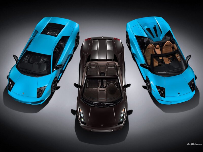 Lamborghini sports cars