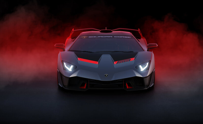 Lamborghini Squadra Corse Car
