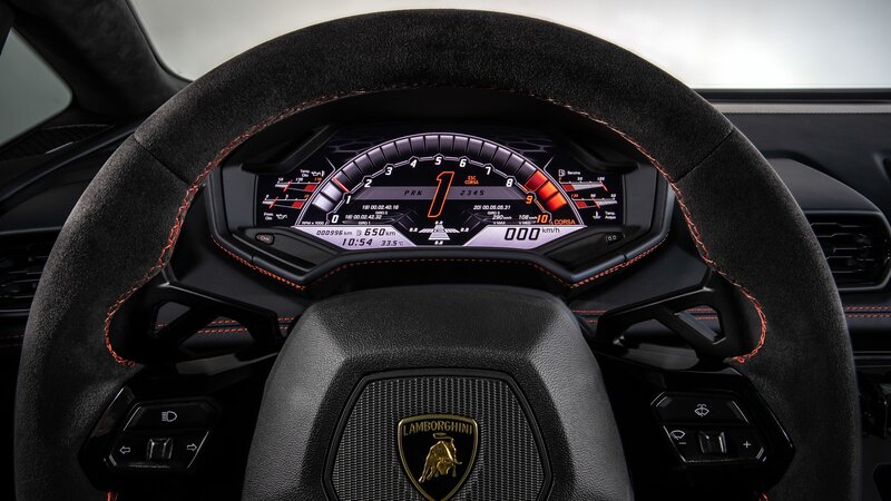 Lamborghini Steering Wheel