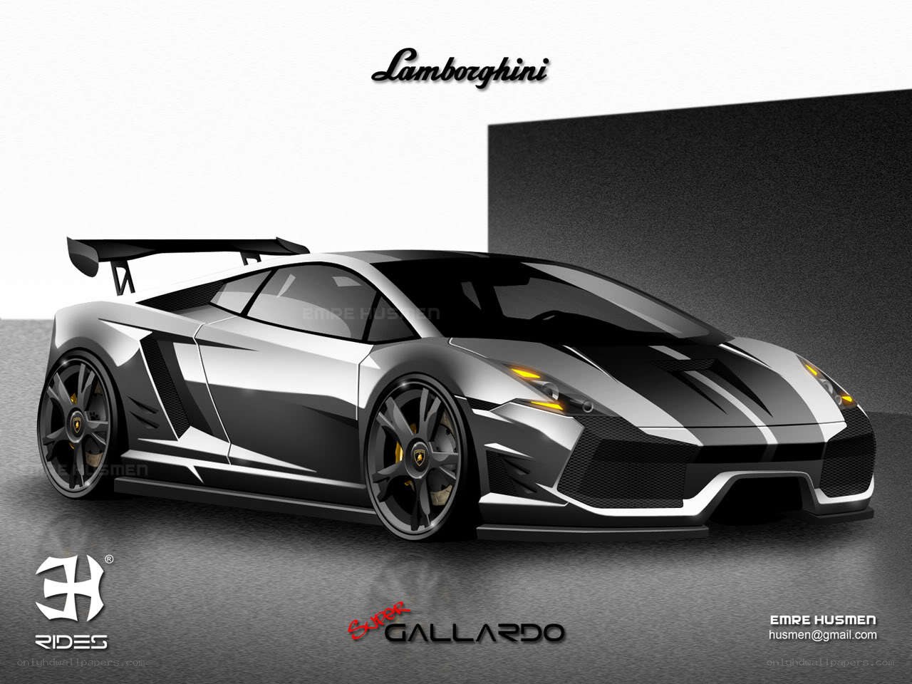 Lamborghini Super Gallardo concept