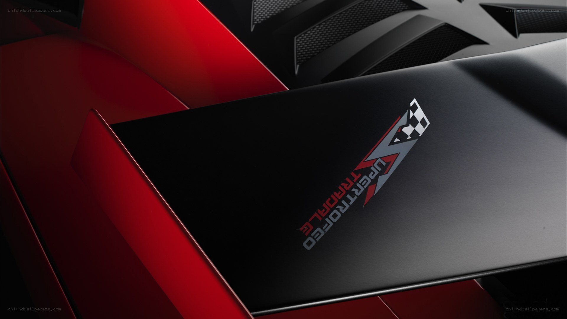 Lamborghini Super Trofeo badge