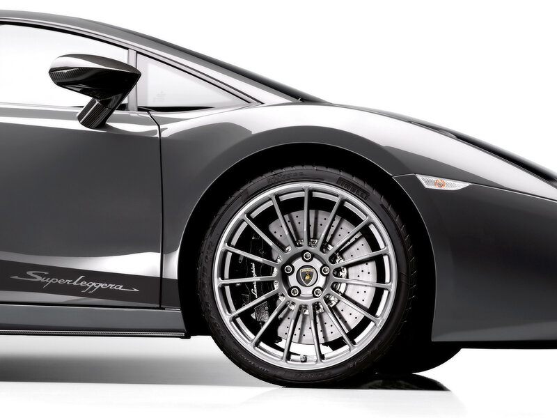 Lamborghini Superleggera — Gray