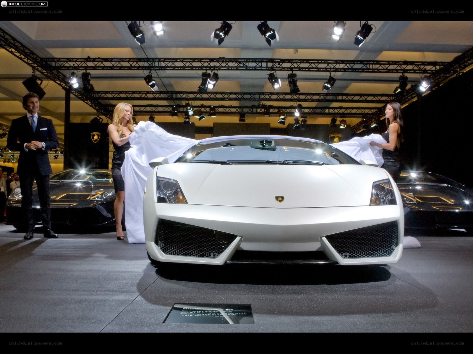 Lamborghini unveiling event