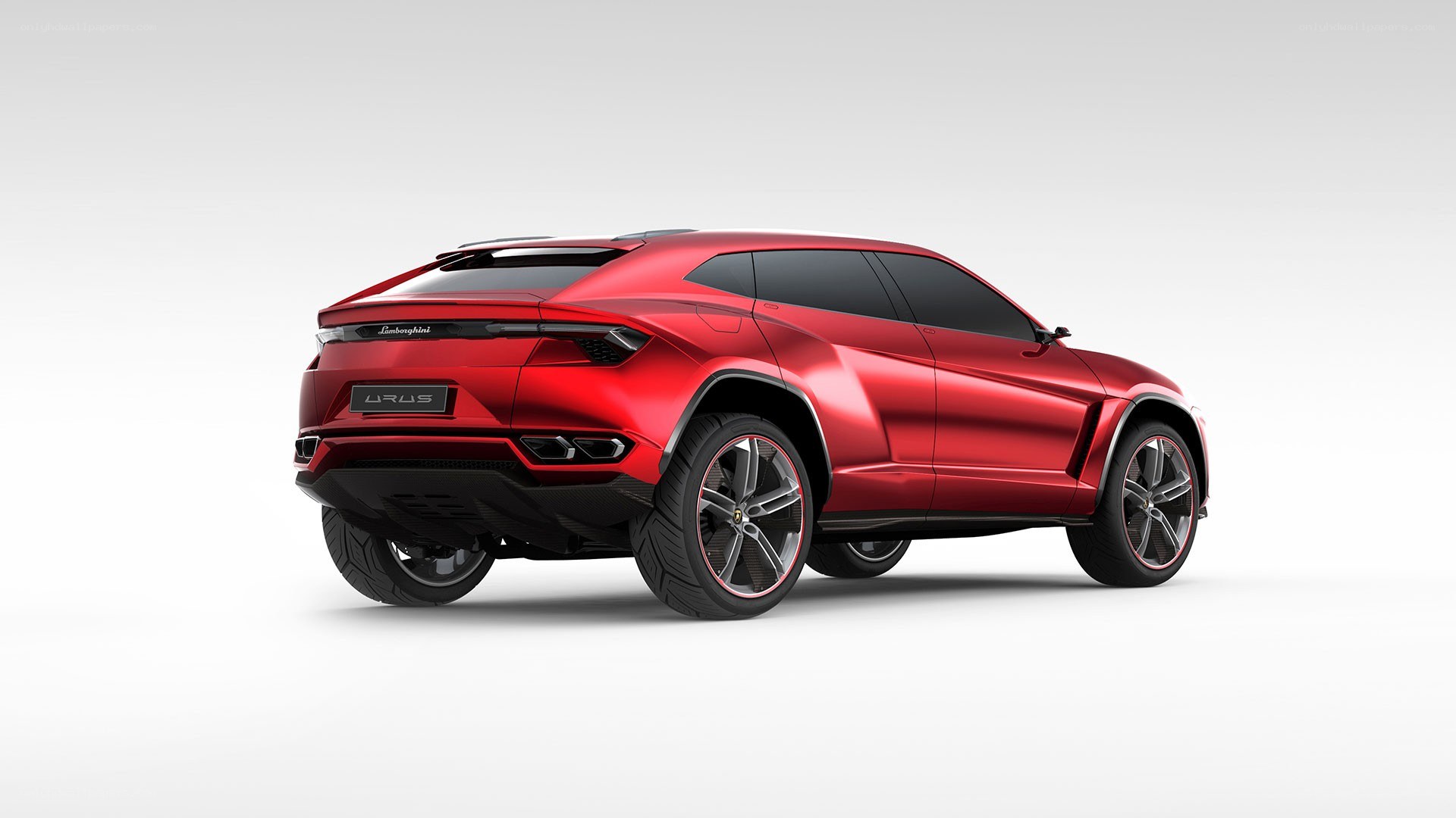 Lamborghini Urus concept car
