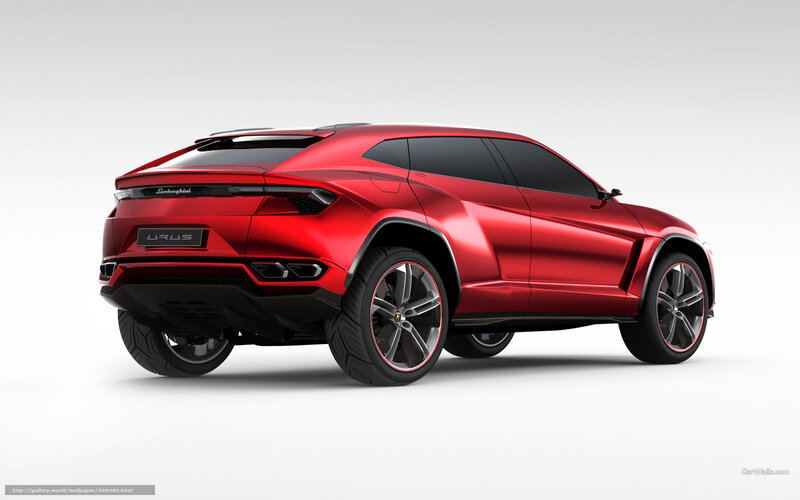 Lamborghini Urus concept car