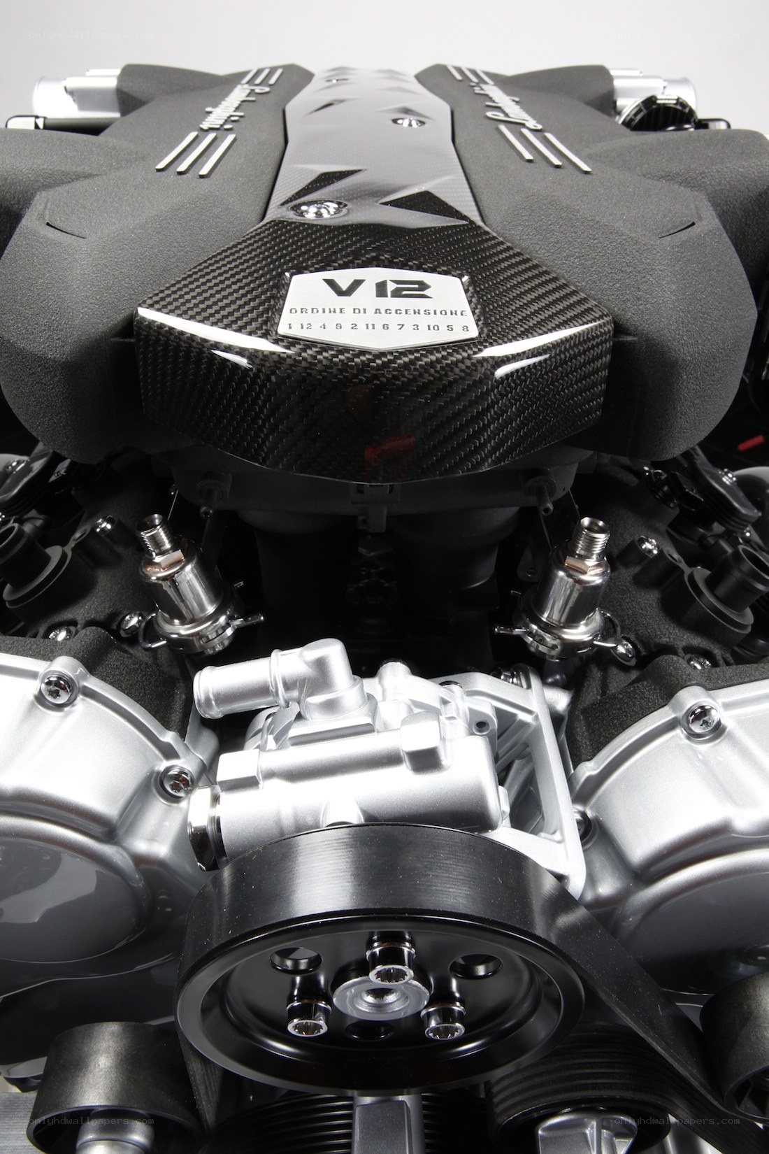 Lamborghini V12 engine