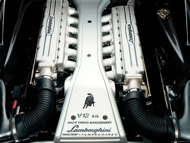 Lamborghini V12 engine
