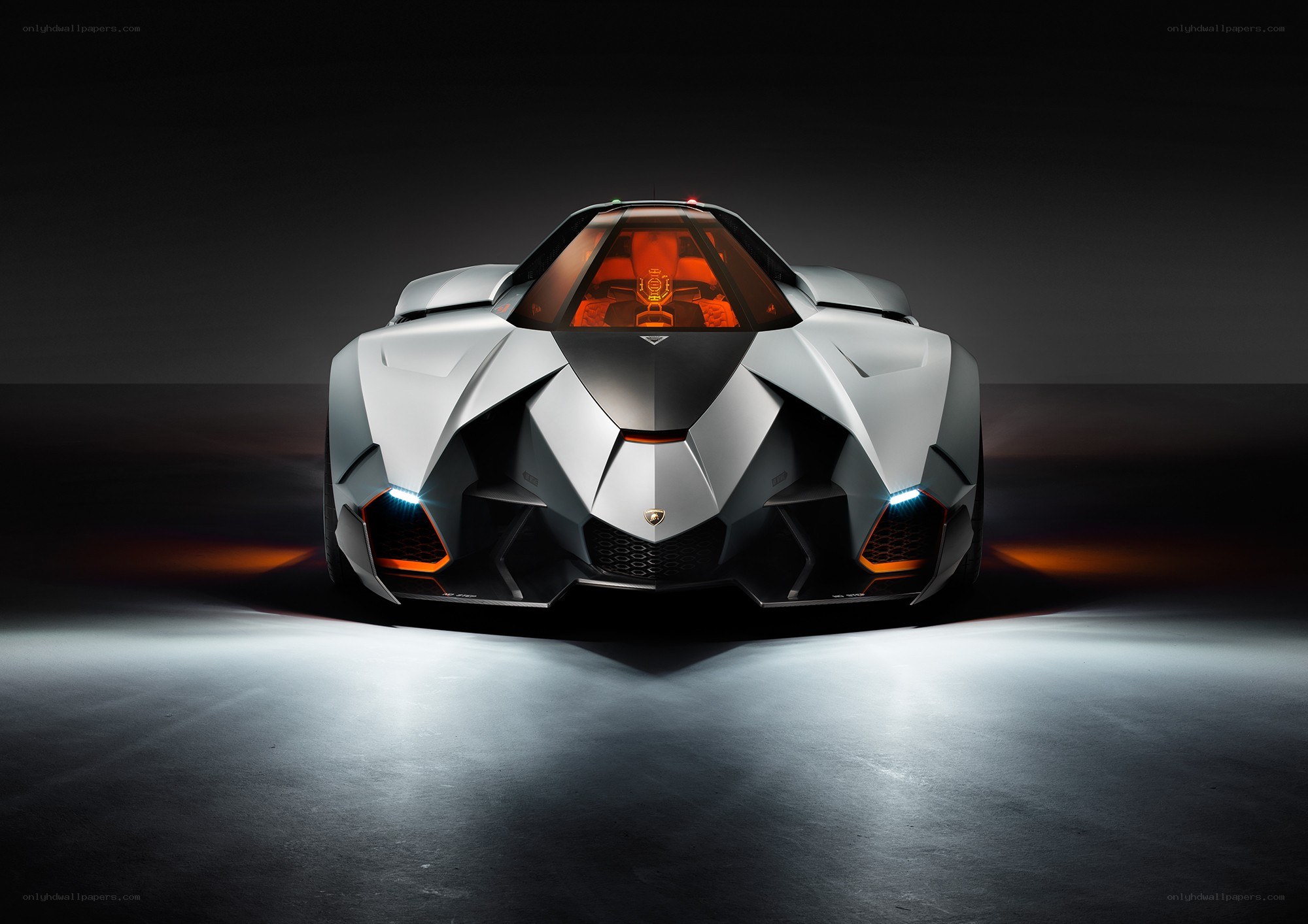 Lamborghini V12 engine car