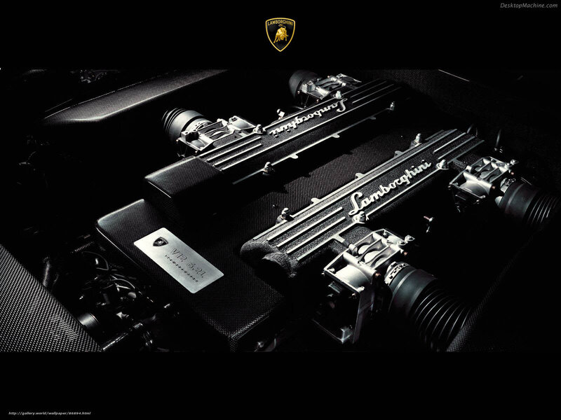 Lamborghini V12 engine