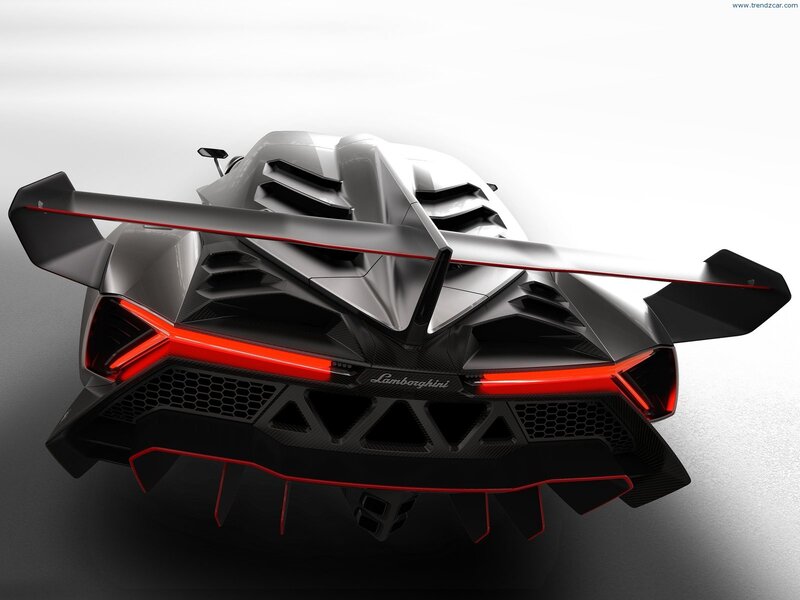 Lamborghini Veneno — Black