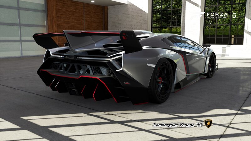 Lamborghini Veneno Car