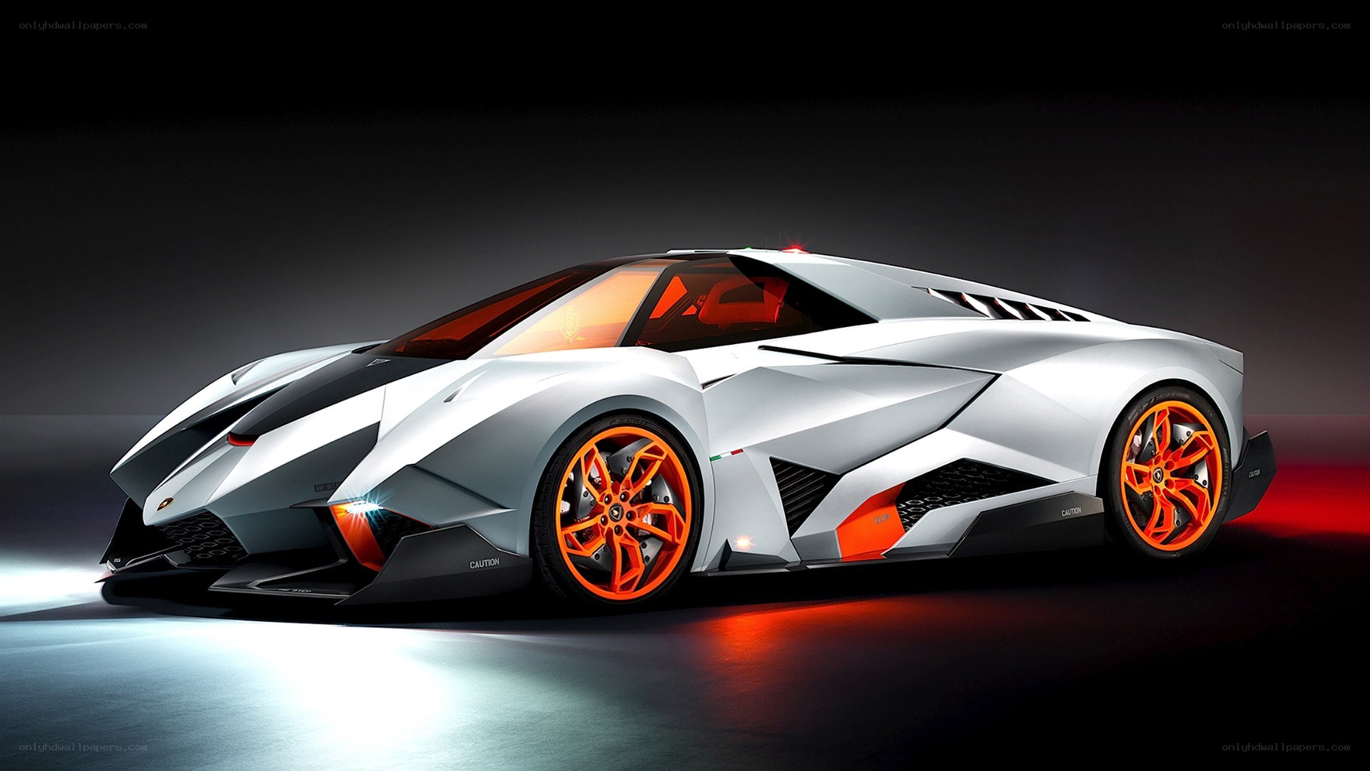 Lamborghini Veneno concept car