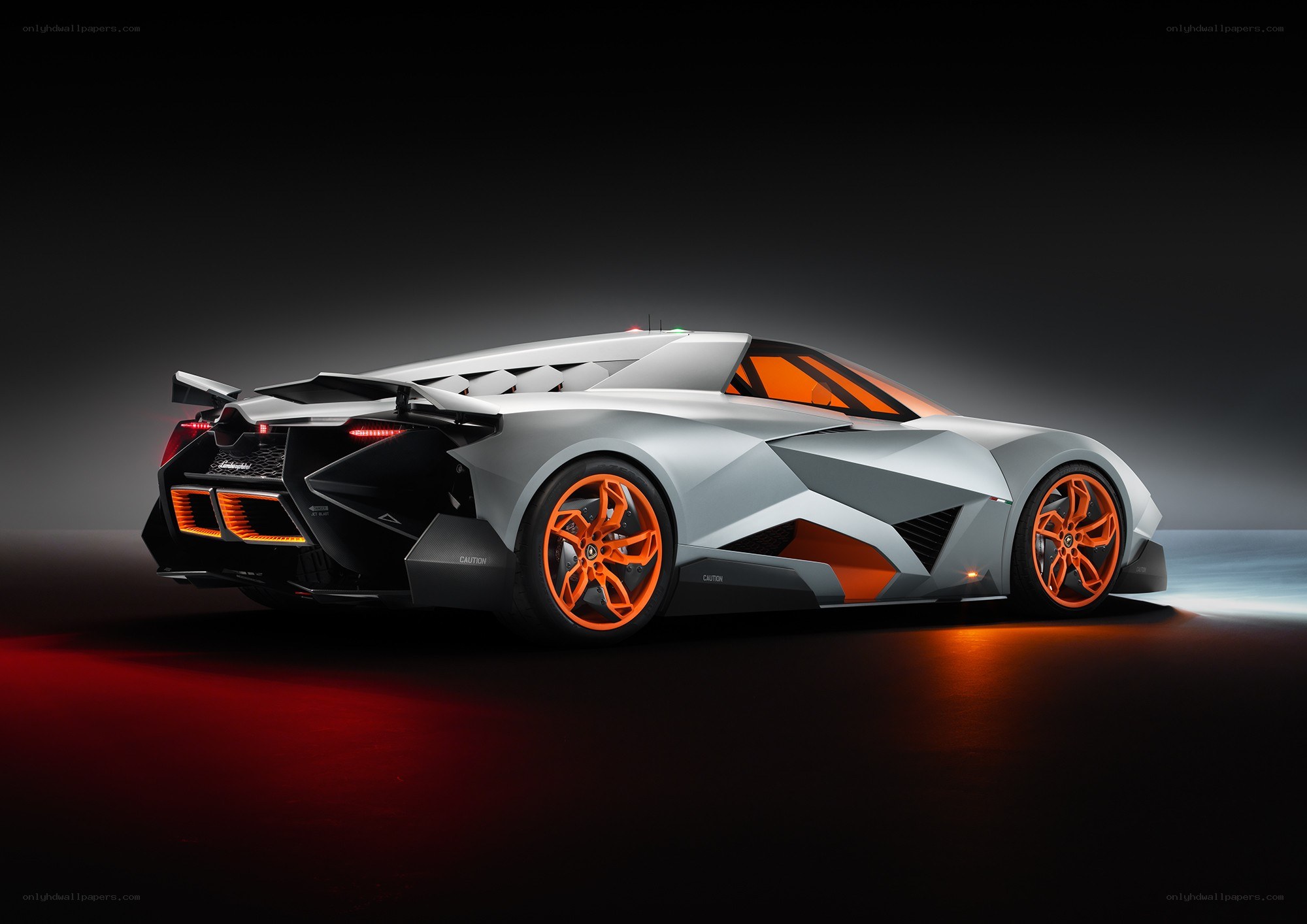 Lamborghini Veneno concept car