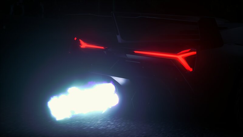 Lamborghini Veneno Rear