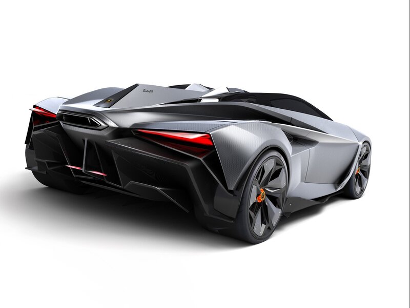 Lamborghini Veneno — Silver, Sleek