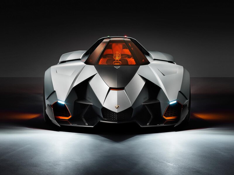 Lamborghini Veneno — Silver