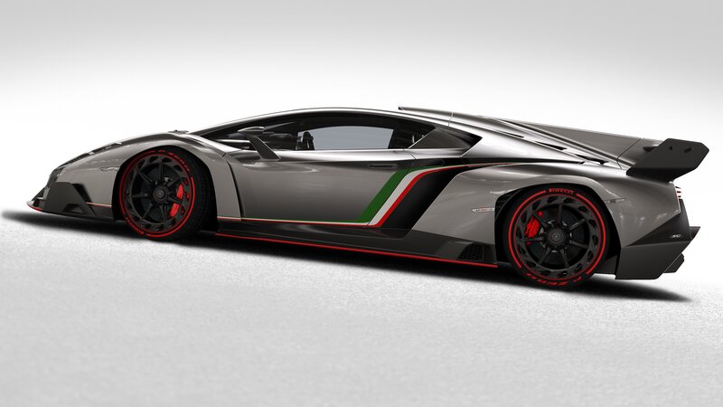 Lamborghini Veneno sports car