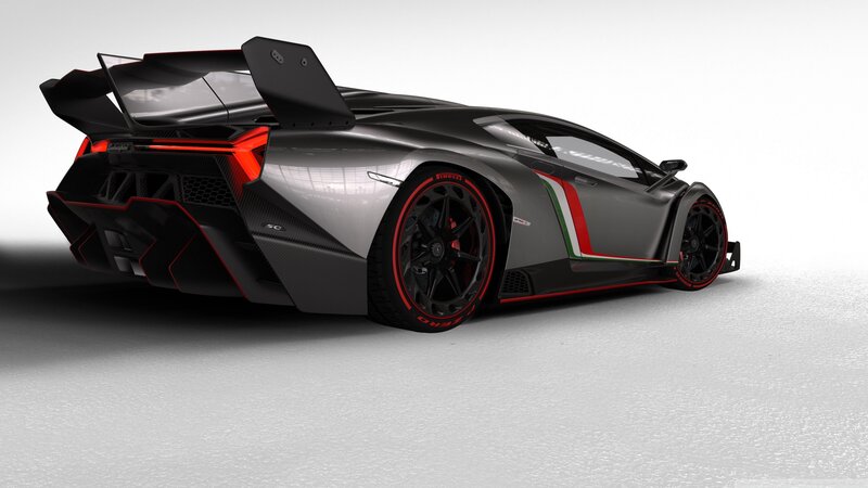 Lamborghini Veneno sports car