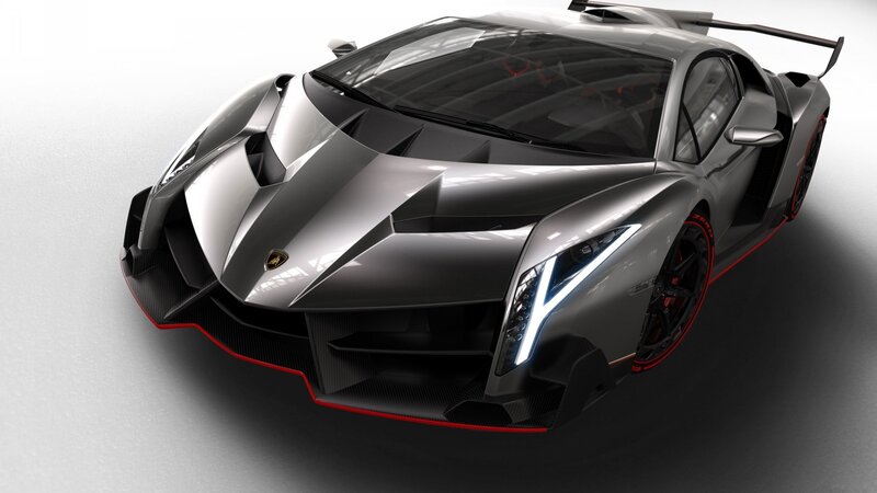 Lamborghini Veneno sports car
