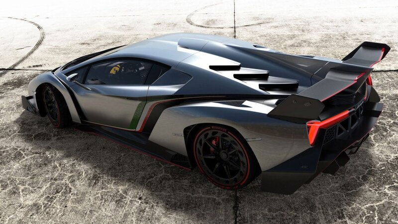 Lamborghini Veneno sports car